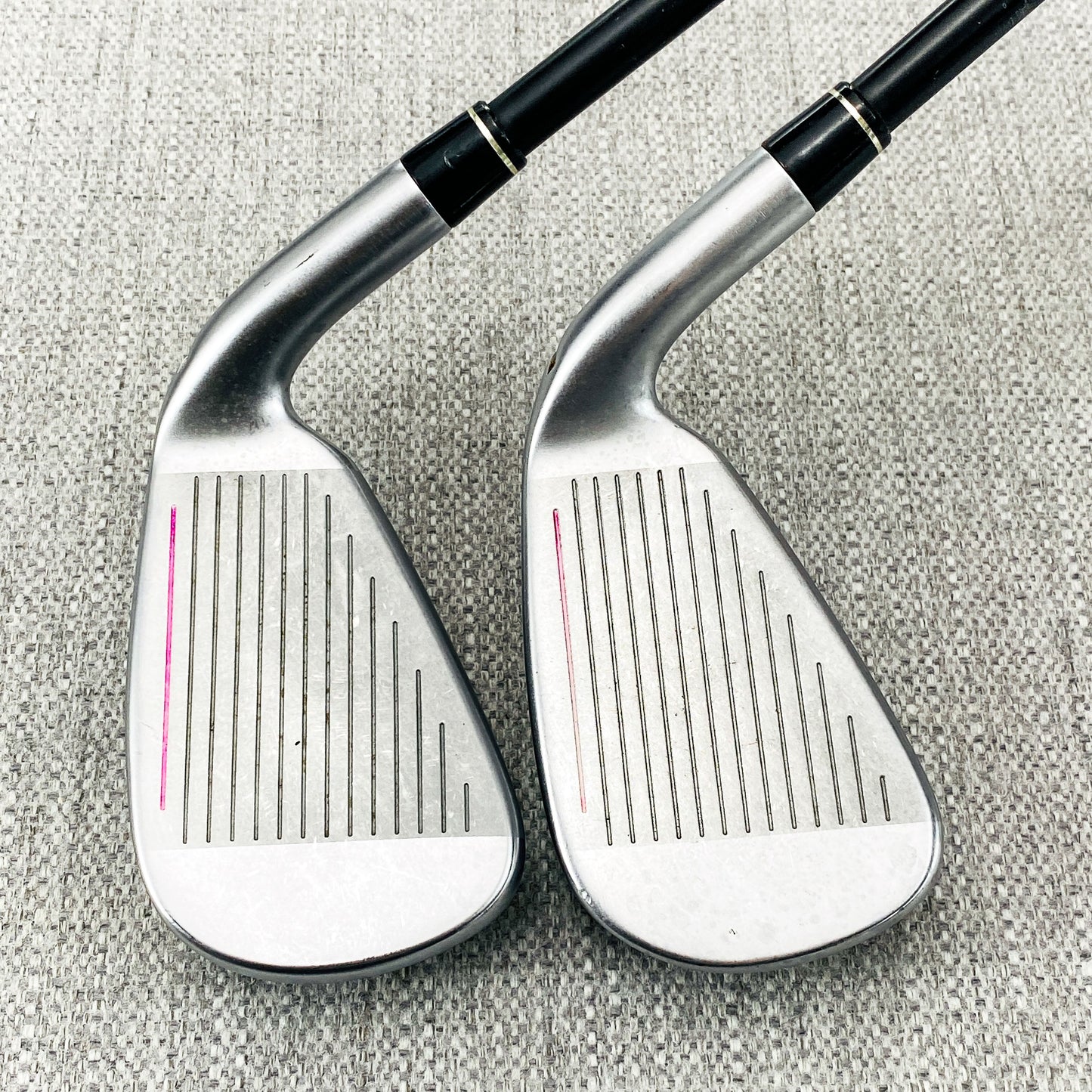 TaylorMade RocketBladez Left-Hand Single Iron. Sold Separately! Regular Flex Graphite - Good Condition # 11937