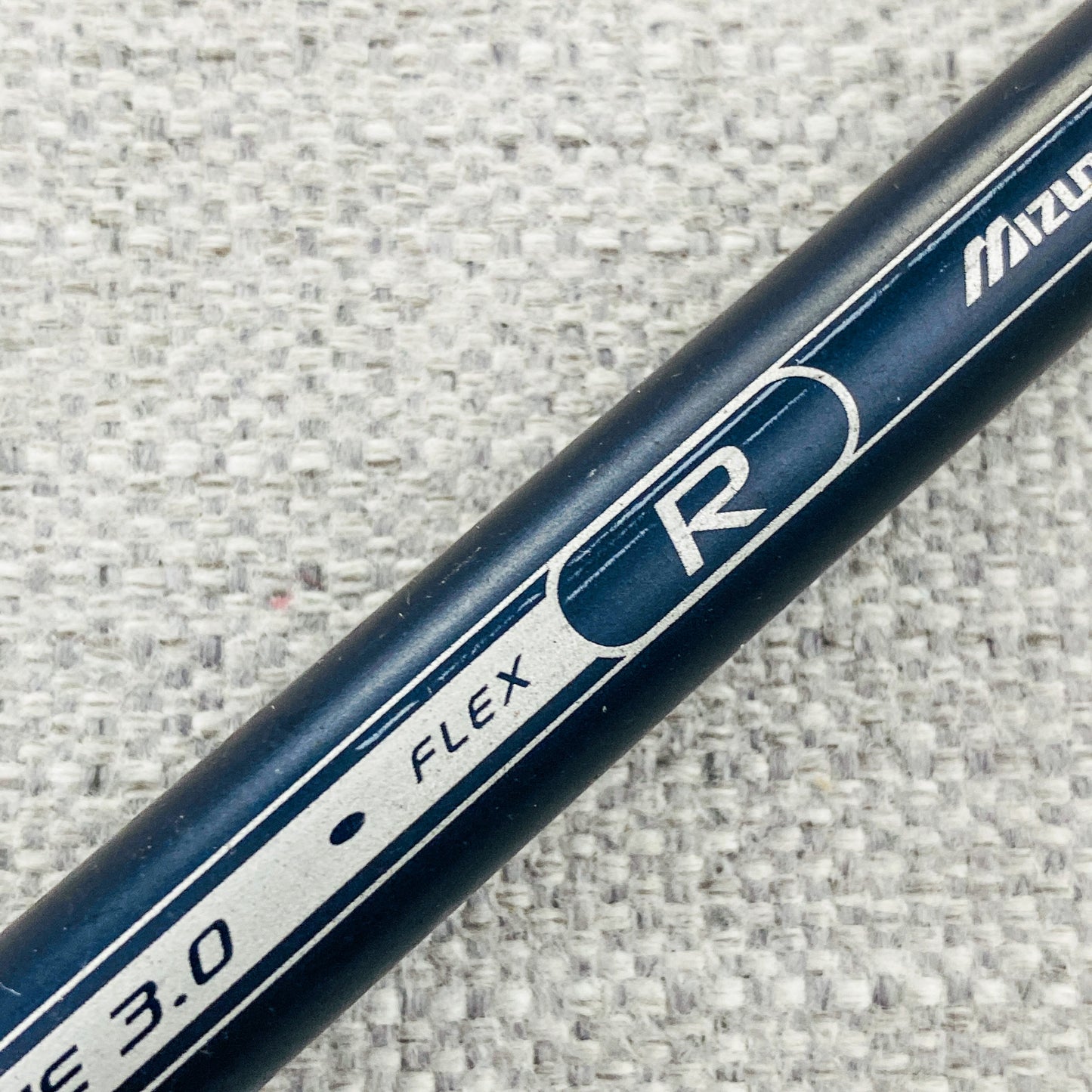 Mizuno T-Zoid MX-15 3-iron. Regular Flex Graphite - Very Good Condition # GP584