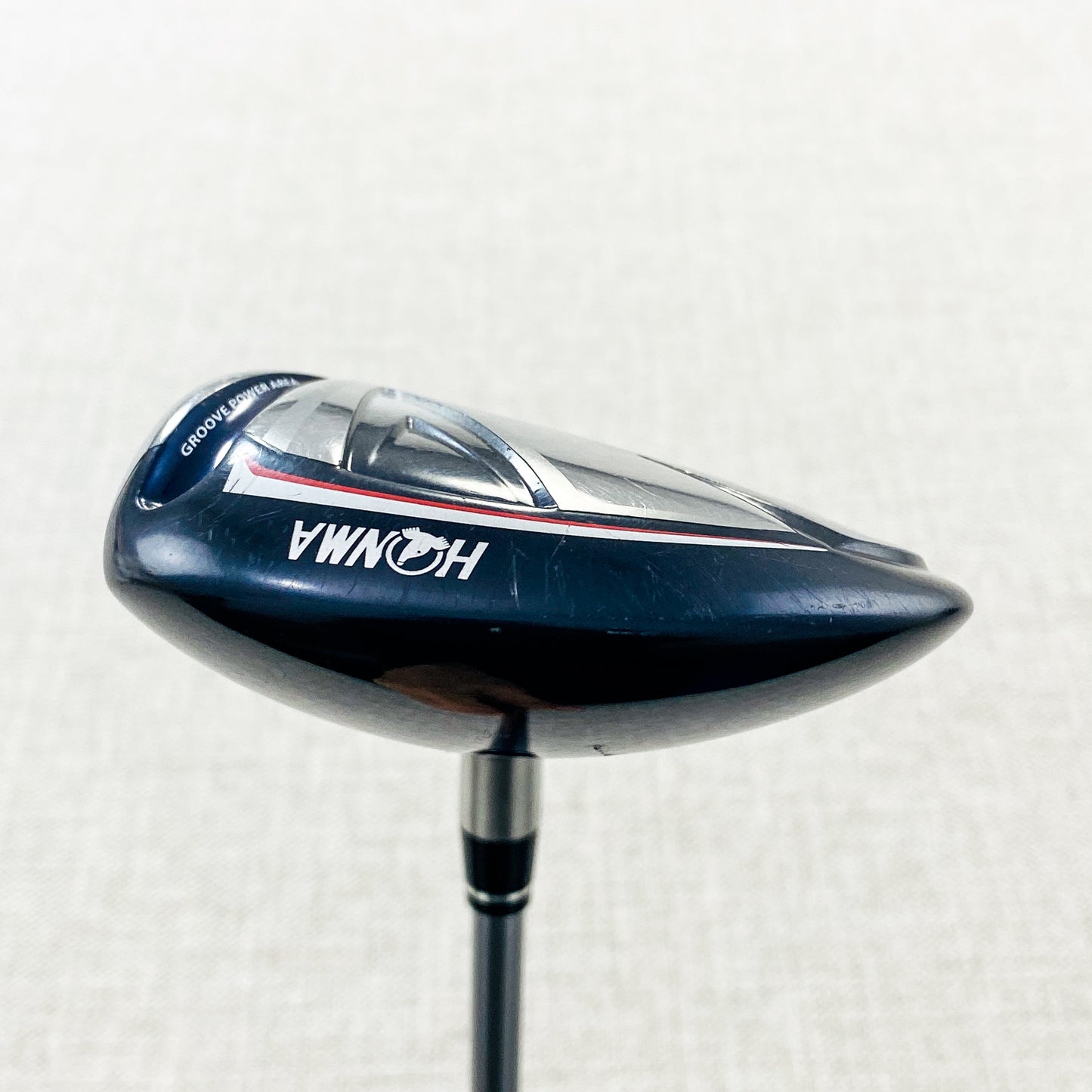 Honma BeZeal 3-Wood. 15 Degree, Stiff Flex - Good Condition # T745