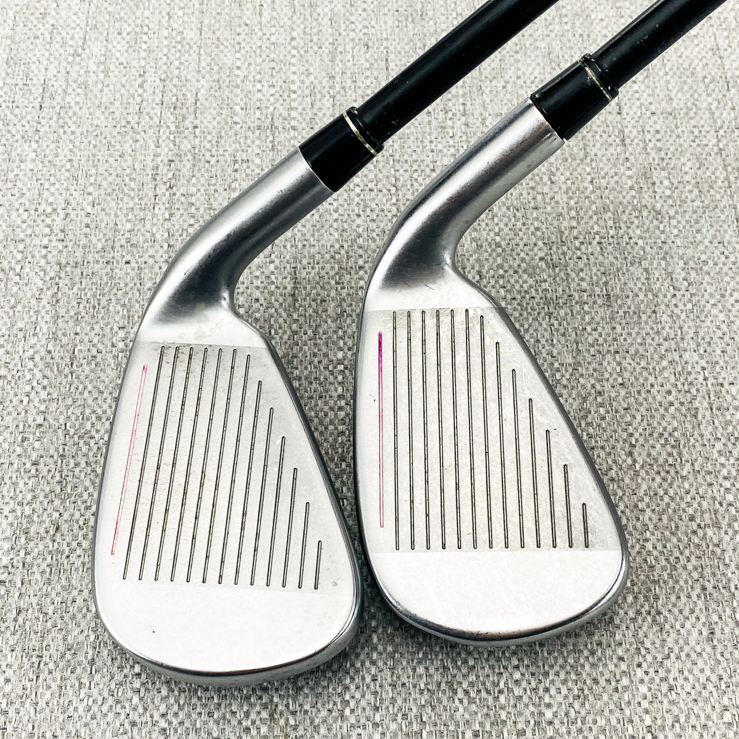 TaylorMade RocketBladez Left-Hand Single Iron. Sold Separately! Regular Flex Graphite - Good Condition # 11937