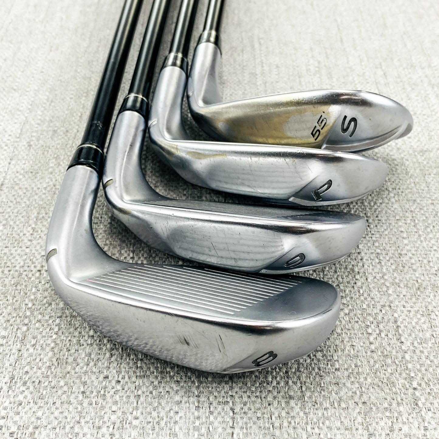 TaylorMade RocketBladez Left-Hand Single Iron. Sold Separately! Regular Flex Graphite - Good Condition # 11937