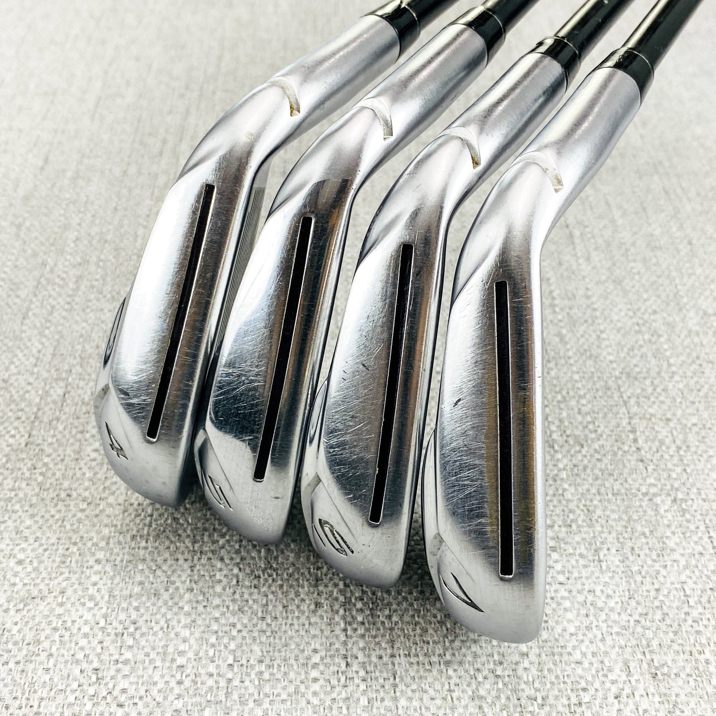 TaylorMade RocketBladez Left-Hand Single Iron. Sold Separately! Regular Flex Graphite - Good Condition # 11937