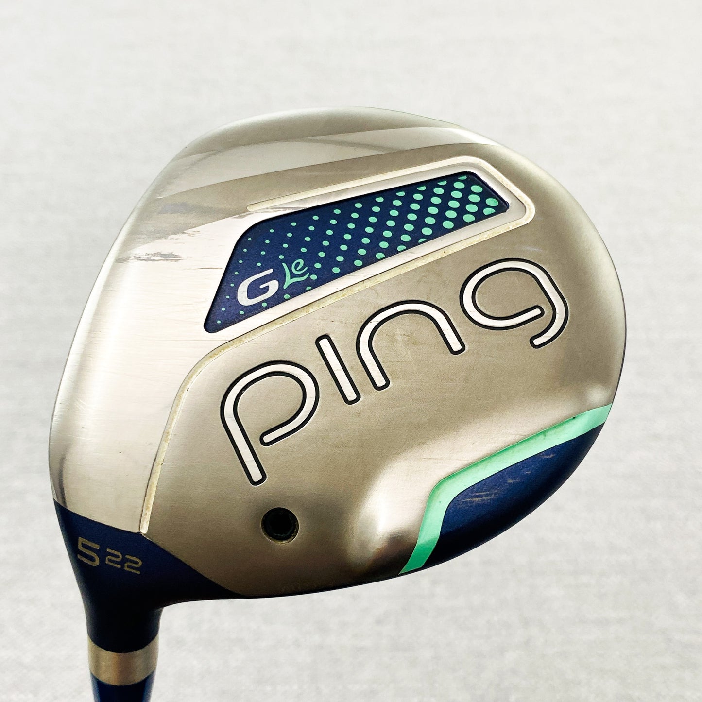 PING G Le Ladies Left-Hand Fairway Set (3, 5) Ladies Flex - Very Good Condition # 10131