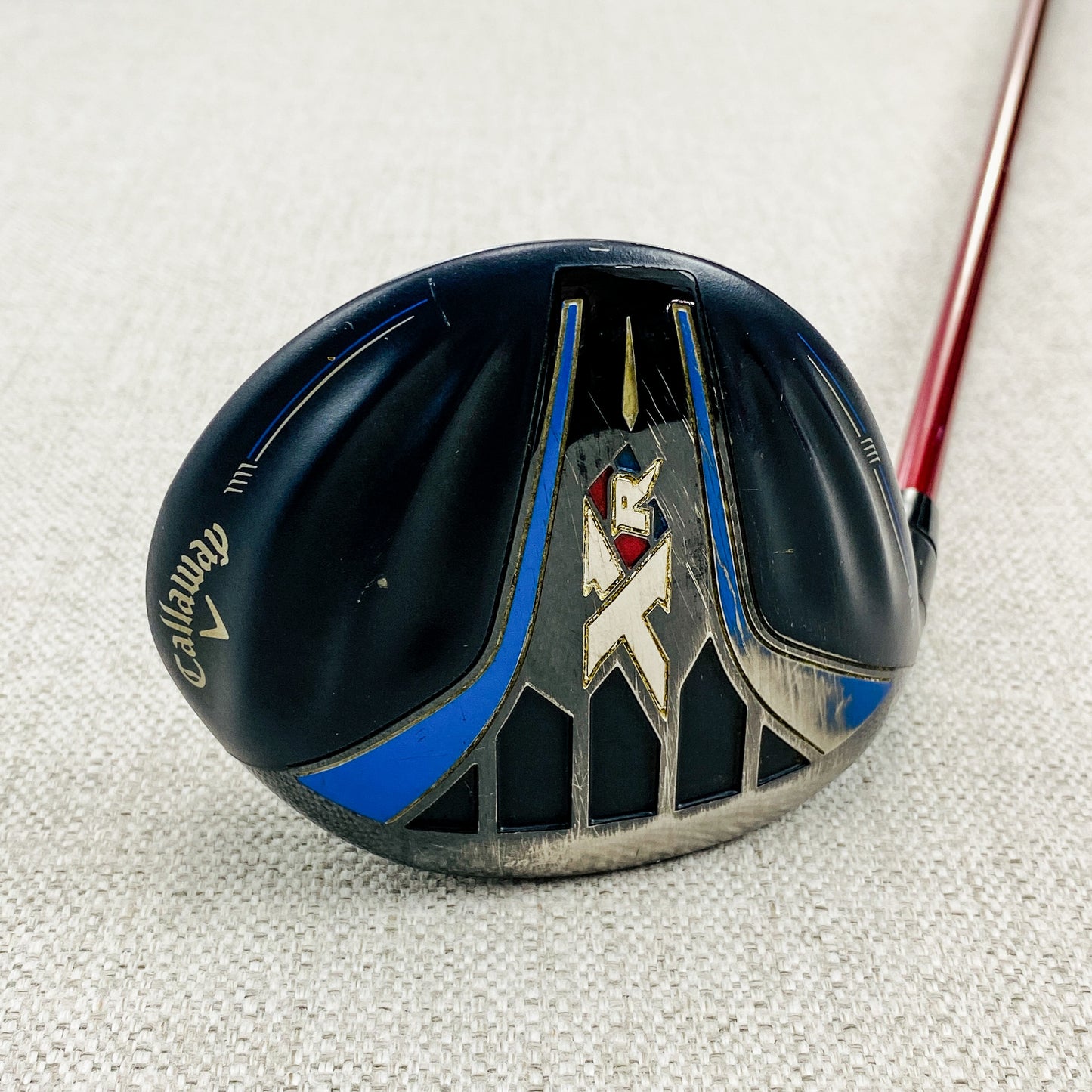 Callaway XR16 LEFT-HAND 3-Wood. 15 Degree, Regular Flex - Good Condition # 12415