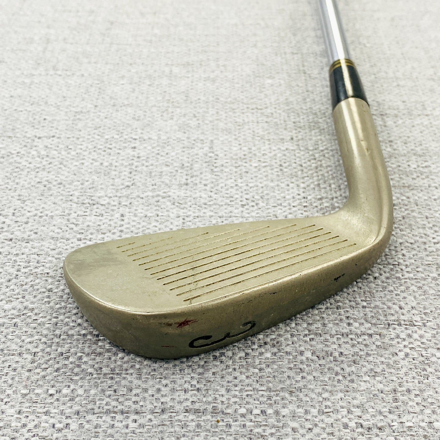 Bridgestone Professional J's Joe Model 3-iron. Firm Flex Steel - Very Good Condition # GP579