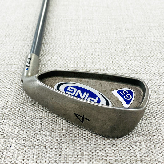 PING G5 Blue-Dot 4-iron. Regular Flex graphite - Excellent Condition # 12979