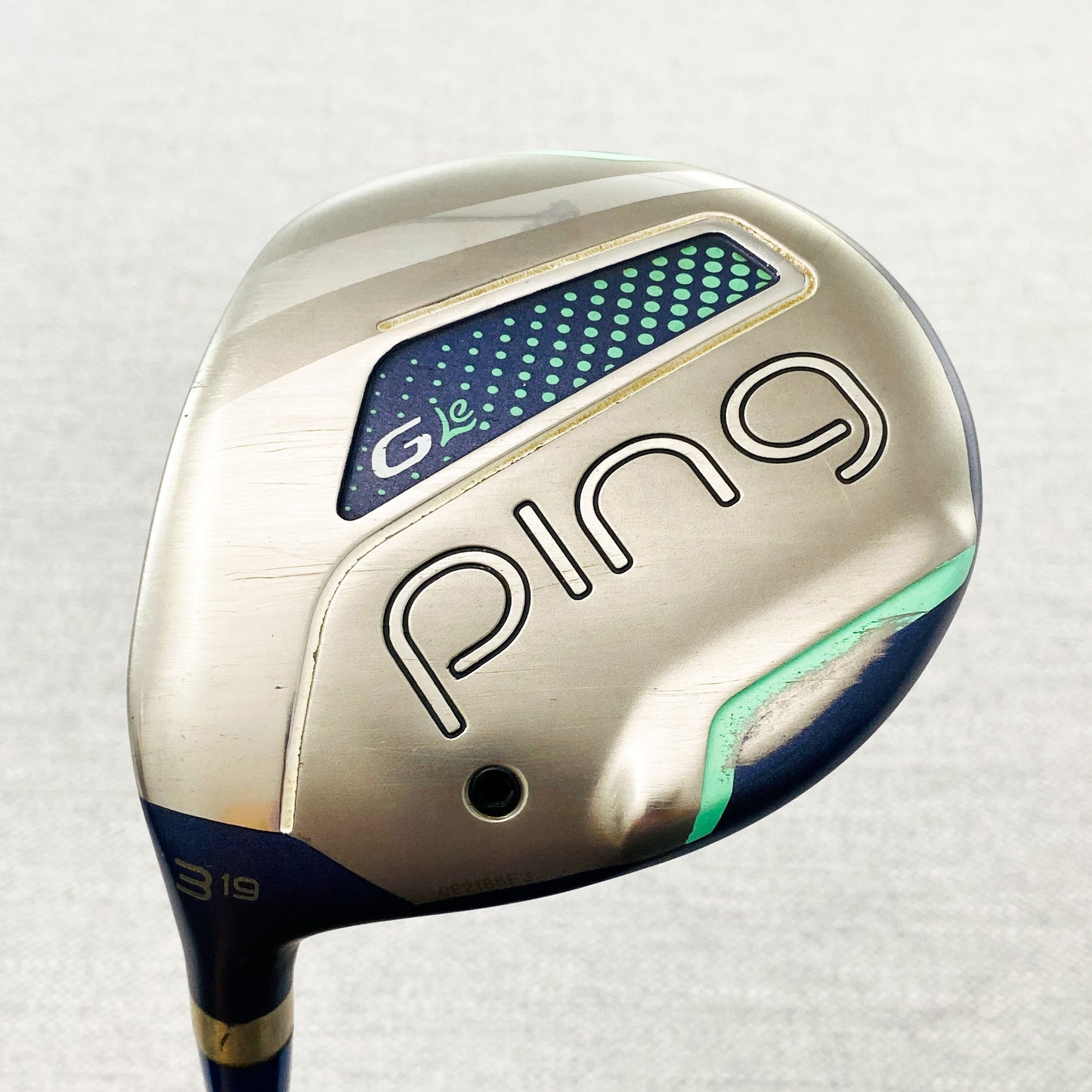 PING G Le Ladies Left-Hand Fairway Set (3, 5) Ladies Flex - Very Good Condition # 10131
