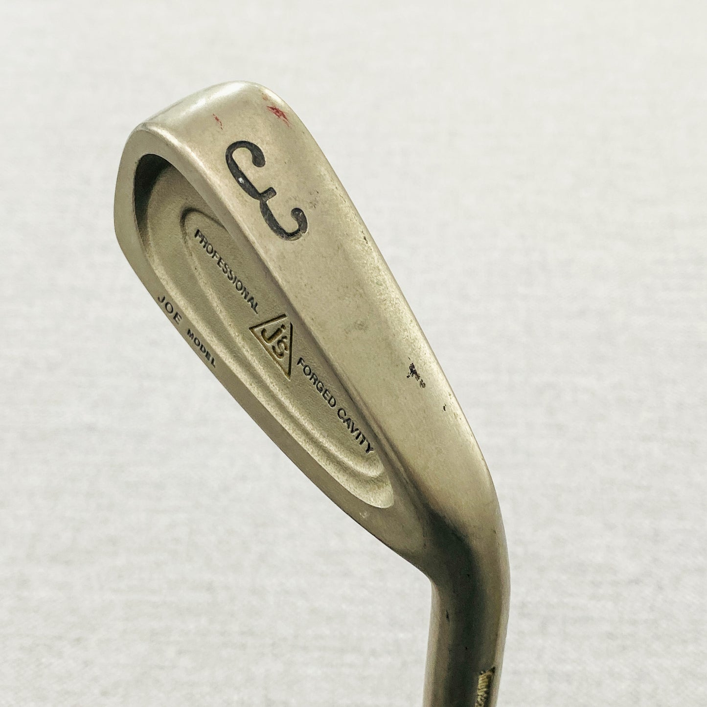 Bridgestone Professional J's Joe Model 3-iron. Firm Flex Steel - Very Good Condition # GP579
