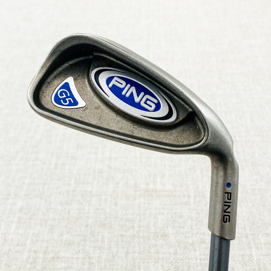 PING G5 Blue-Dot 4-iron. Regular Flex graphite - Excellent Condition # 12979