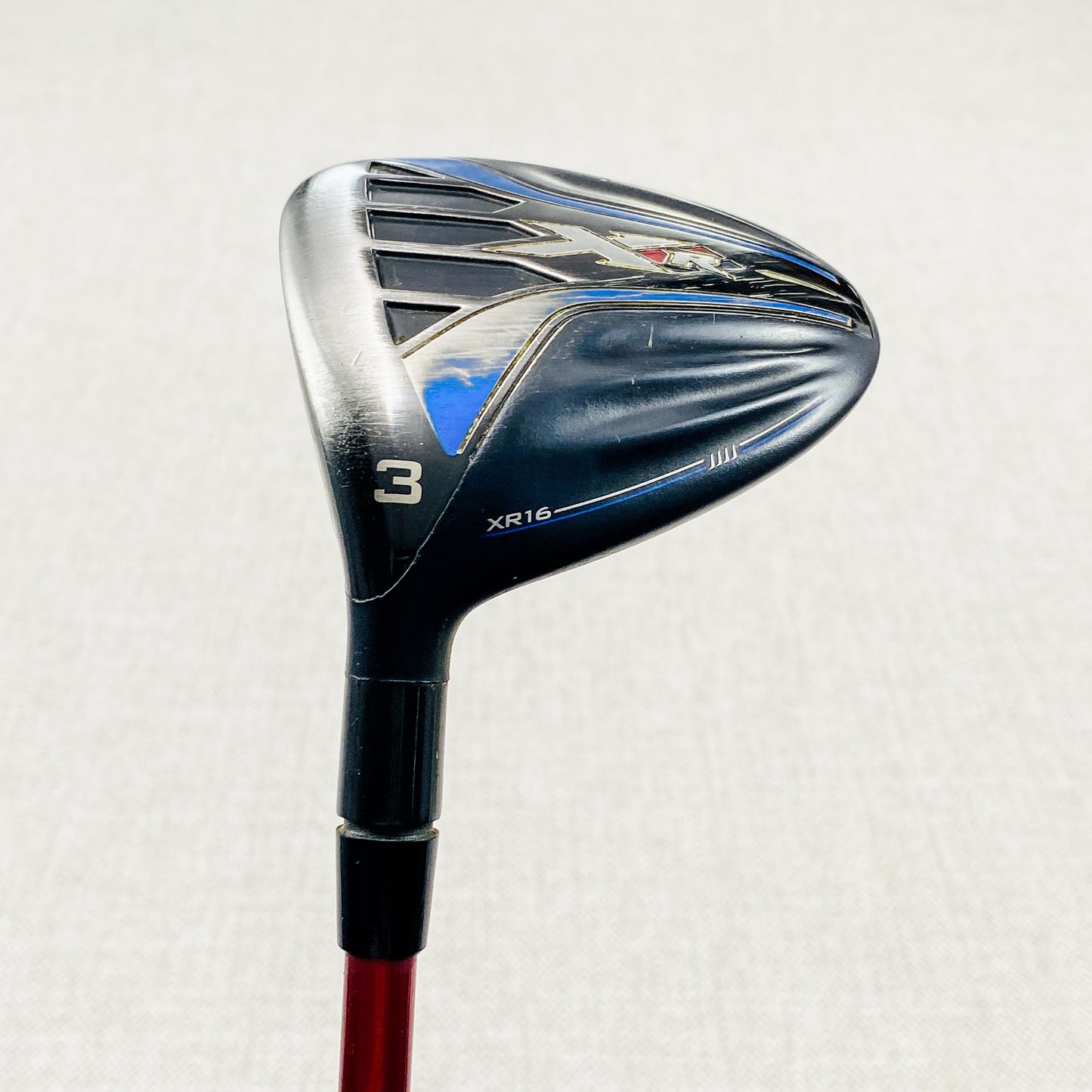 Callaway XR16 LEFT-HAND 3-Wood. 15 Degree, Regular Flex - Good Condition # 12415