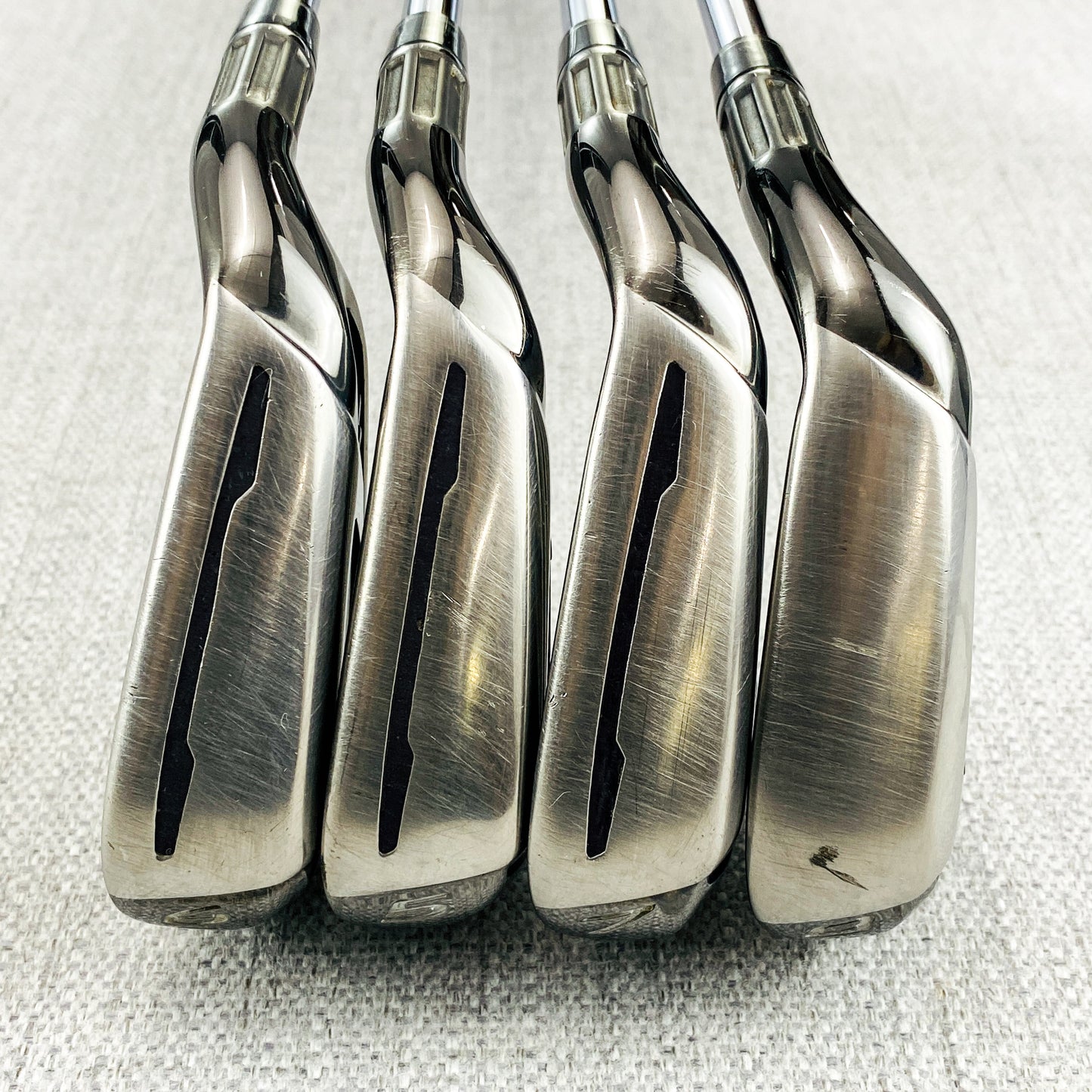 Taylormade 2016 M2 Single Iron. Sold Separately. Regular and Stiff Flex Steel available - Very Good Condition # 12194