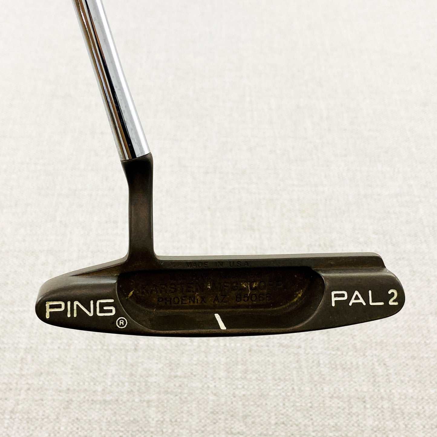 PING Pal 2 Beryllium Copper Putter. 34 inch - Very Good Condition # 11060