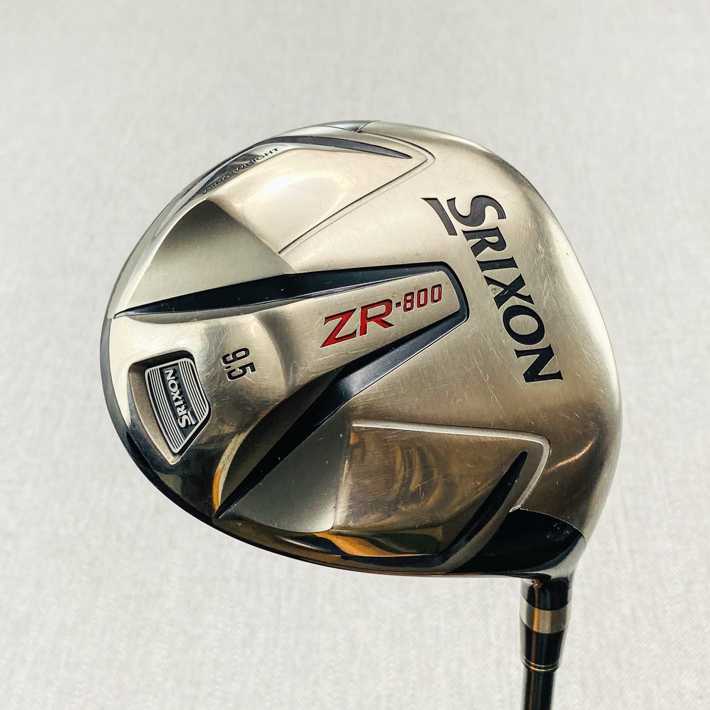 Srixon ZR-800 Driver. 9.5 Degree, Stiff Flex - Average Condition # G123