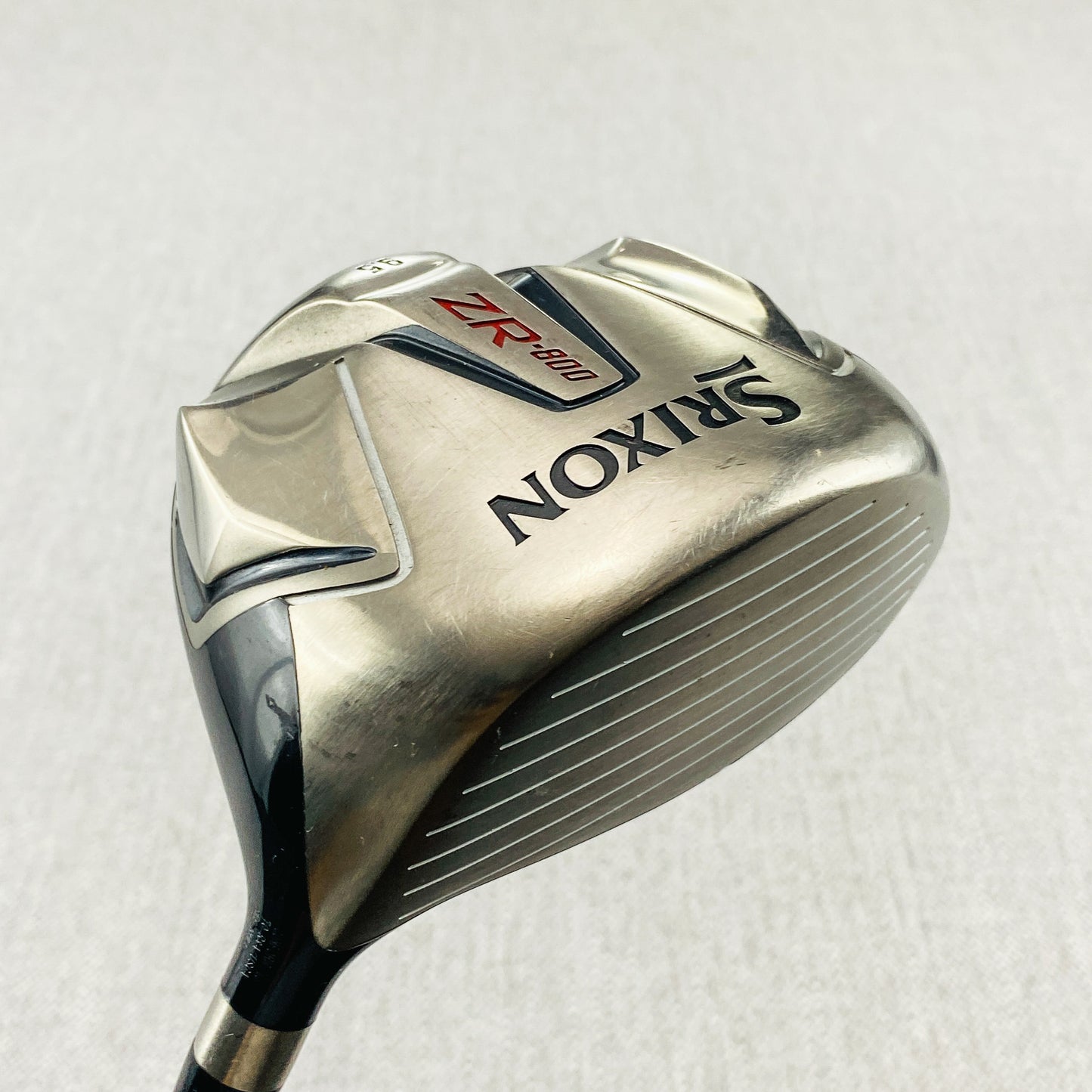 Srixon ZR-800 Driver. 9.5 Degree, Stiff Flex - Average Condition # G123