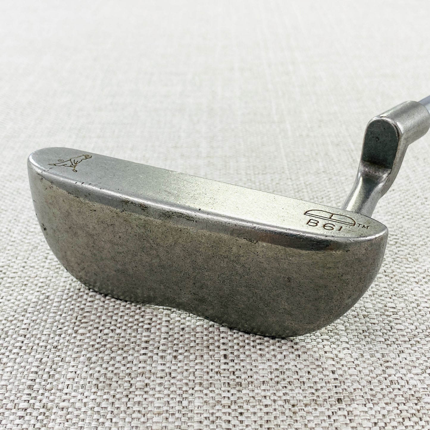 PING B61 Stainless Putter. 34.5 inch - Very Good Condition # T676