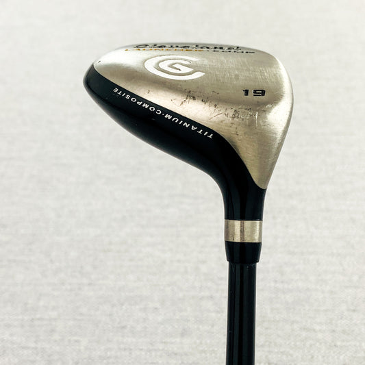 Cleveland Launcher Comp 5-Wood. 19 Degree, Regular Flex - Good Condition # T852