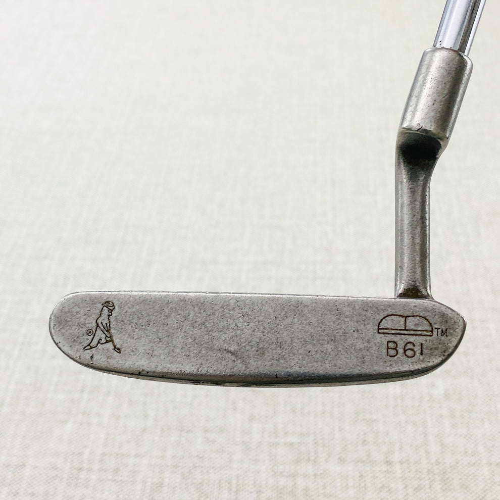 PING B61 Stainless Putter. 34.5 inch - Very Good Condition # T676 ...
