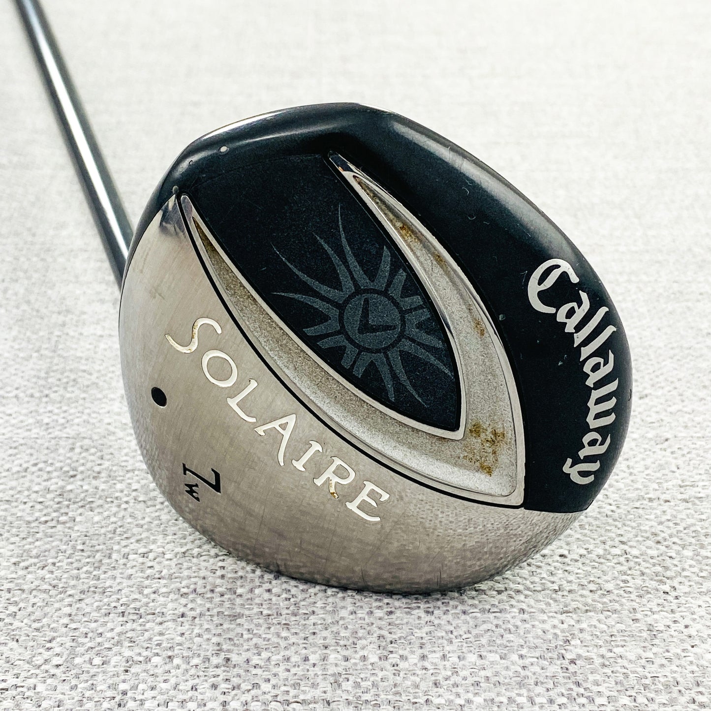 Callaway Solaire Junior 7-Wood. Ladies Flex - Good Condition # 13160