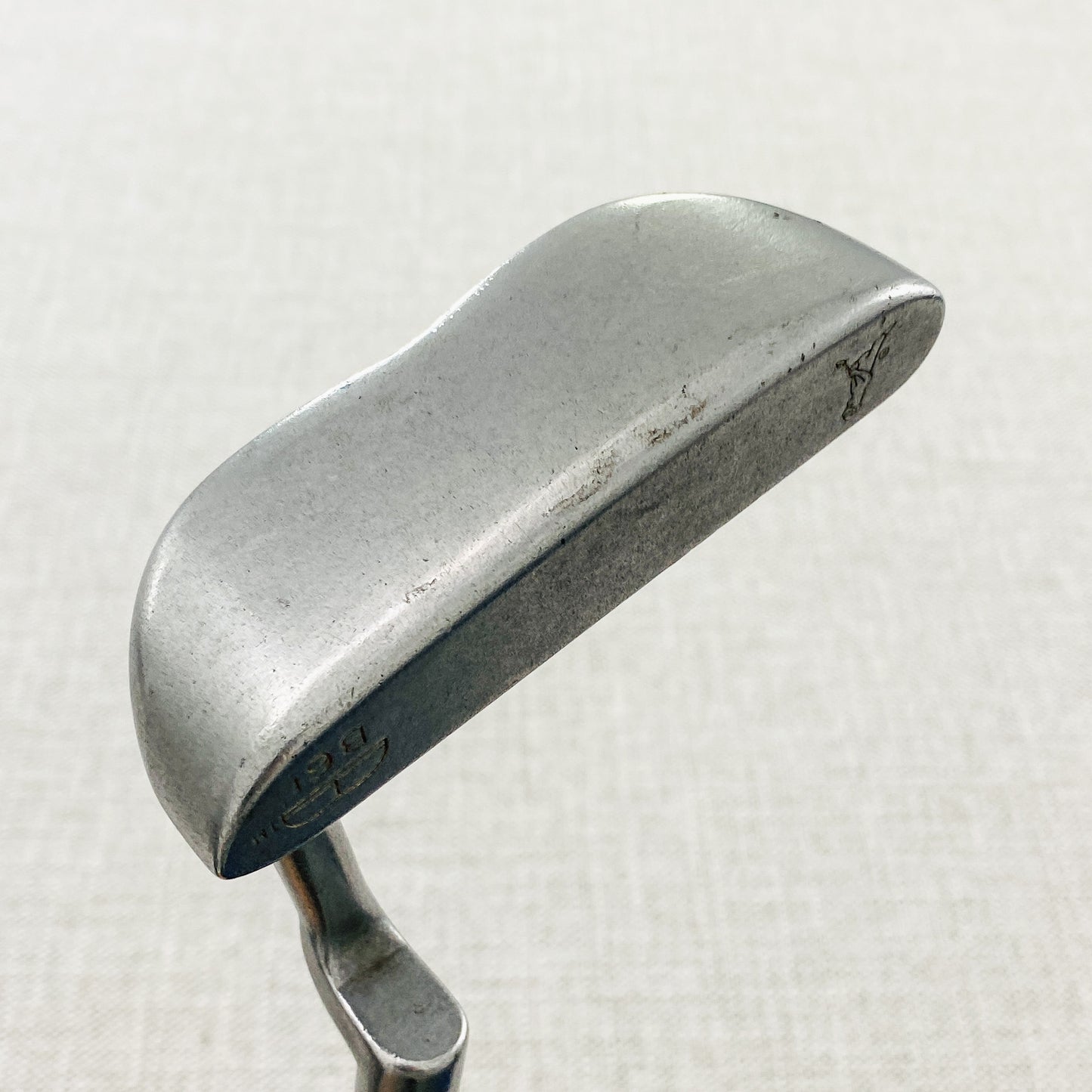 PING B61 Stainless Putter. 34.5 inch - Very Good Condition # T676