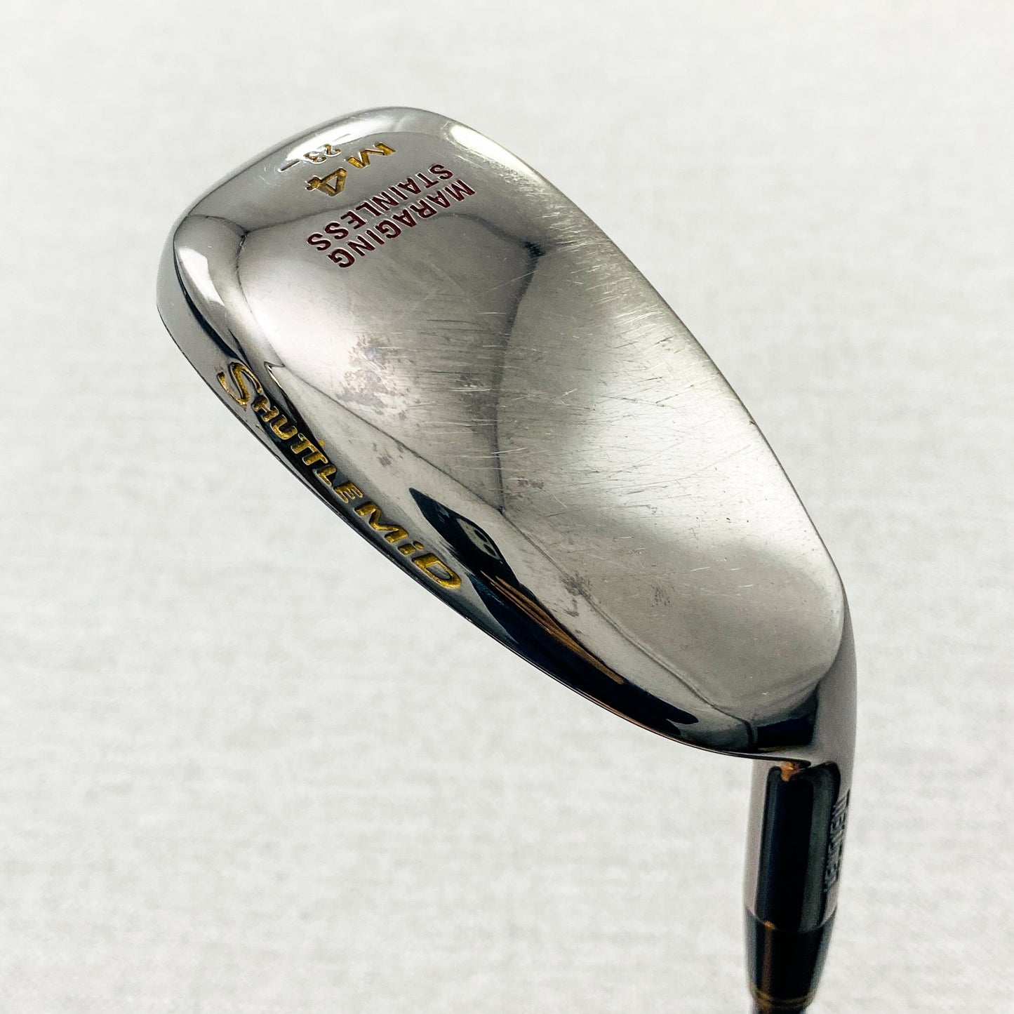 Shuttle MID 4-Hybrid Iron. 23 Degree, Regular Flex - Good Condition # GP137