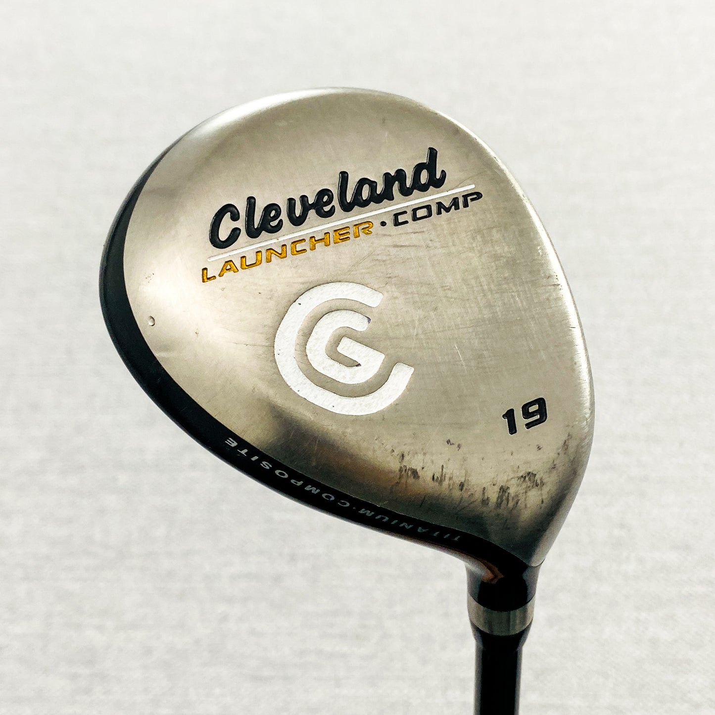 Cleveland Launcher Comp 5-Wood. 19 Degree, Regular Flex - Good Condition # T852