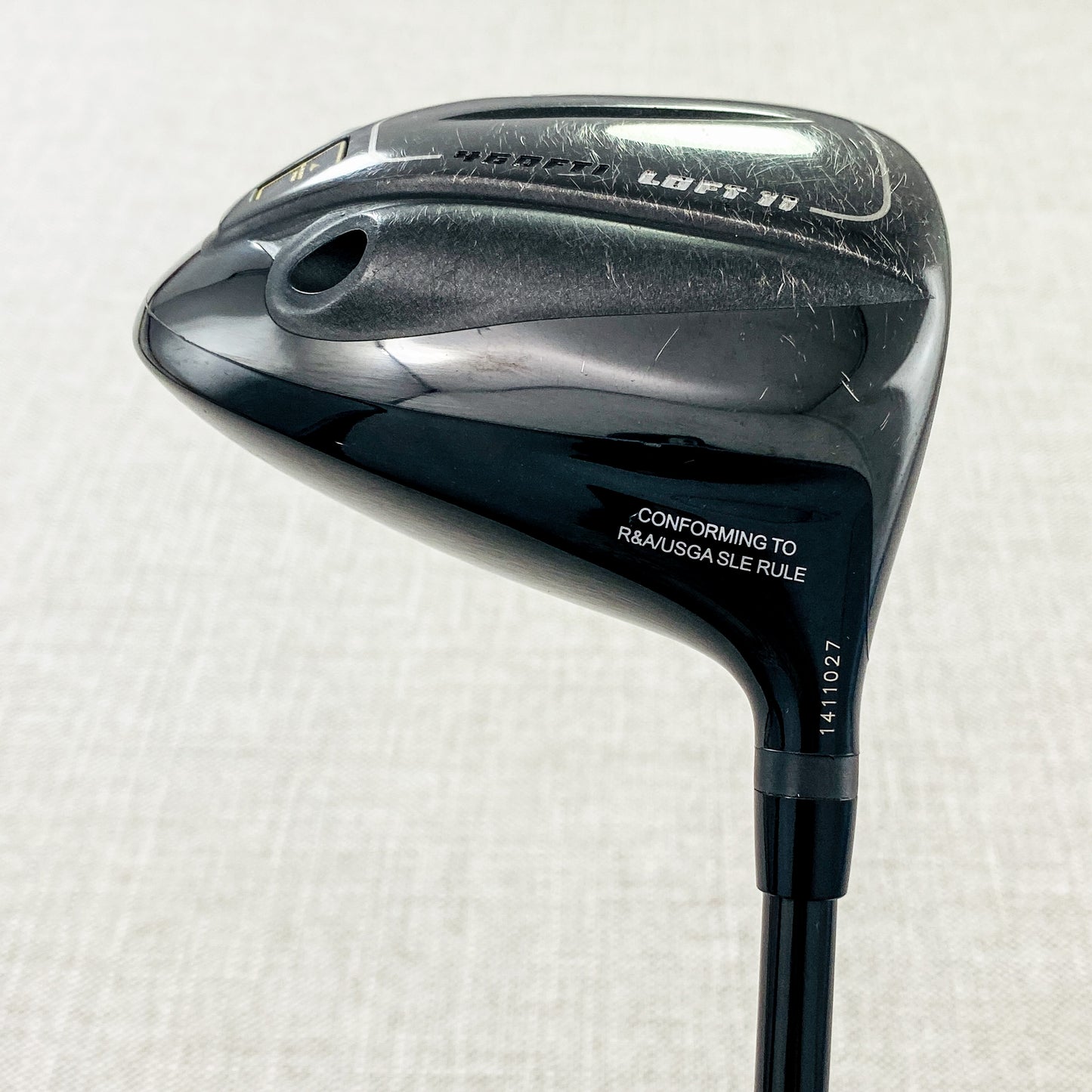 Kamui Pro TiPhoon Pro Driver. 11 Degree, Stiff Flex - Very Good Condition # T648