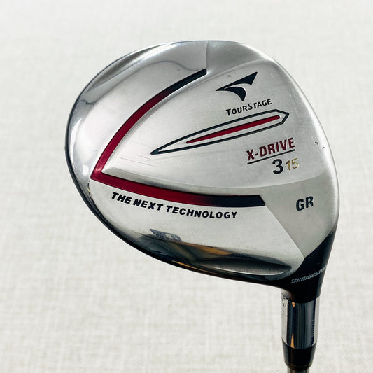 TourStage X-Drive GR 3-Wood. 15 Degree, Stiff Flex - Average Condition # T720