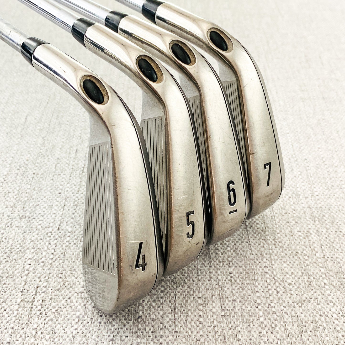 Callaway X-Hot Single Iron. Sold Separately! Regular Flex Steel - Very Good Condition # 12061