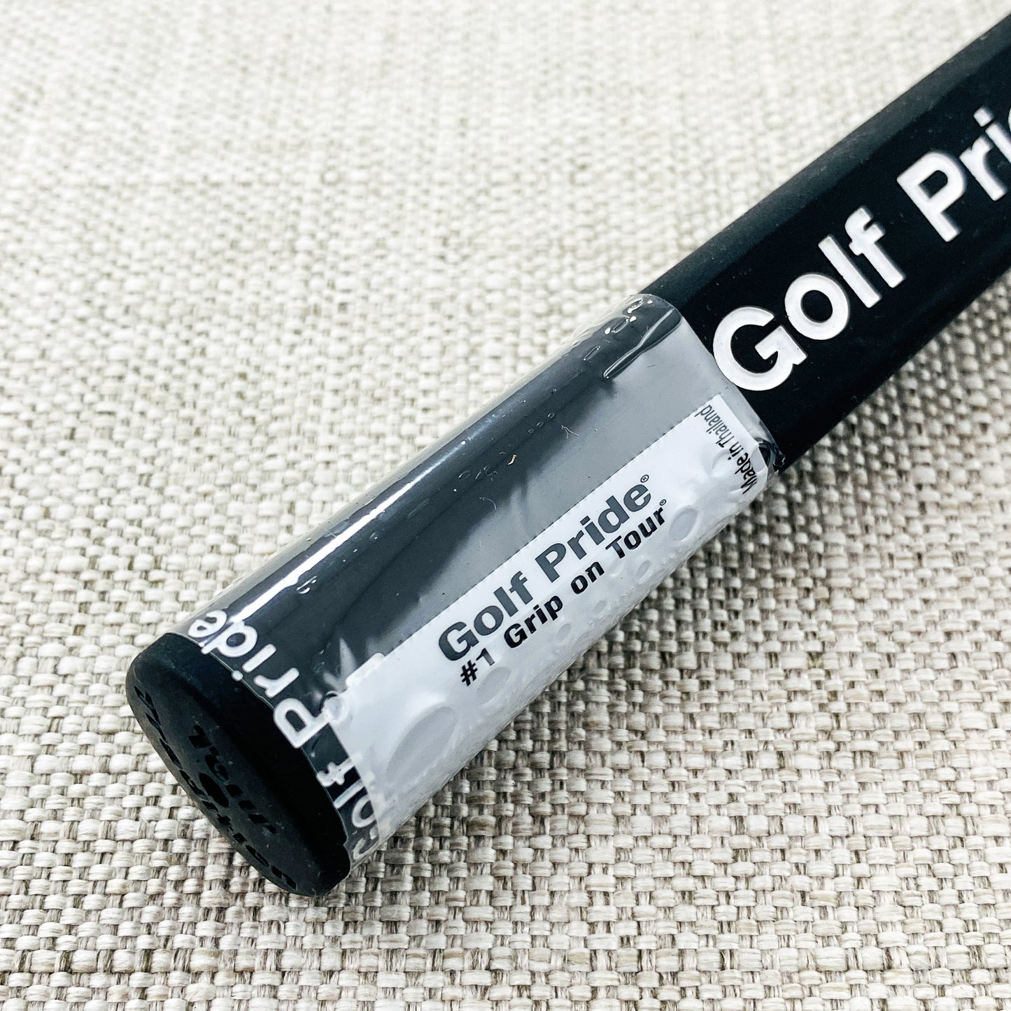 Golf Pride Tour Tradition pistol putter grip. Black - Price includes fitment.