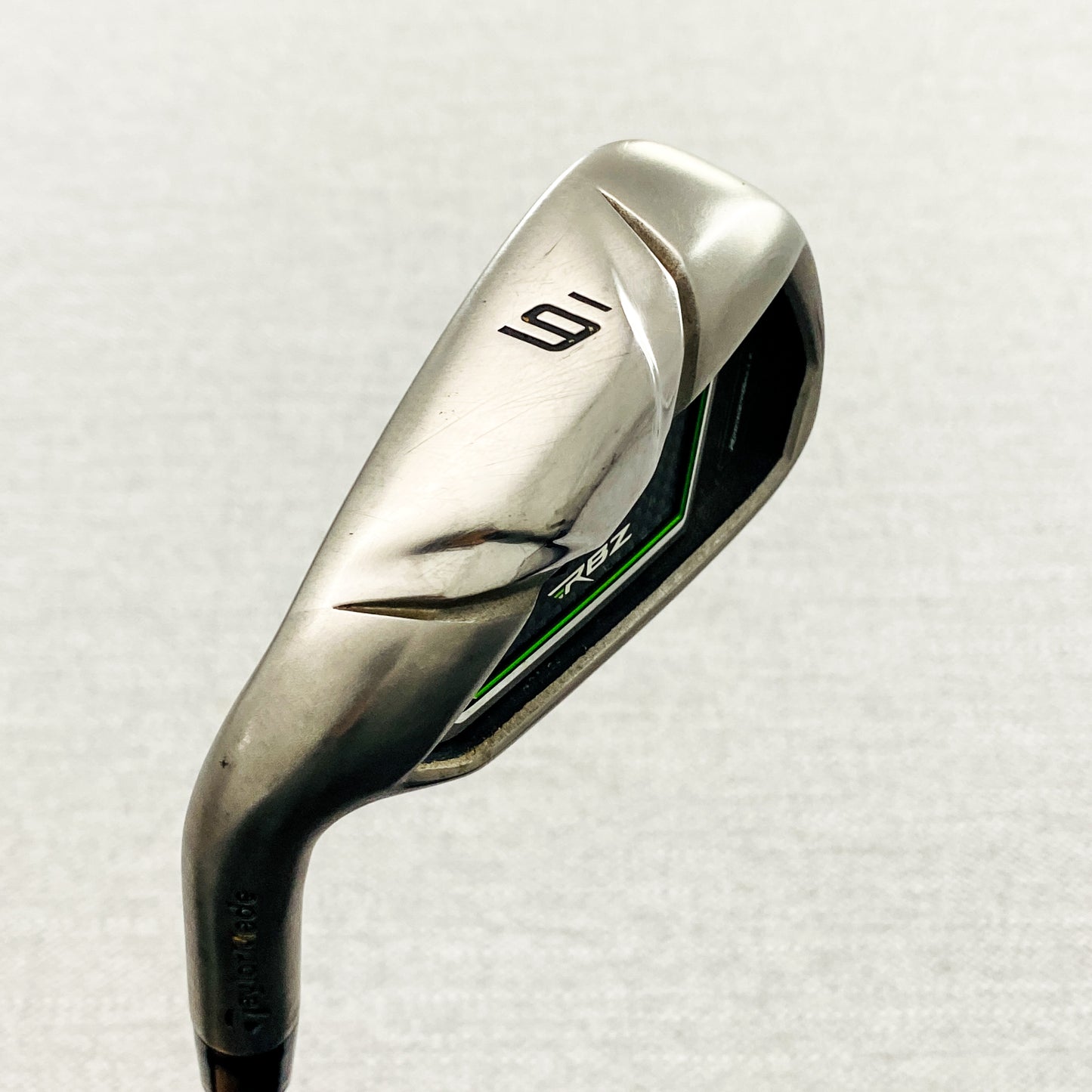 TaylorMade RocketBallz Left Hand 6-iron. Regular Flex Steel # 10408