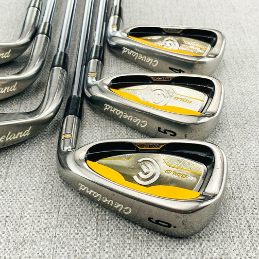 Cleveland CG Gold Single Iron. Sold Separately. Regular Flex Steel - Good Condition # 12190