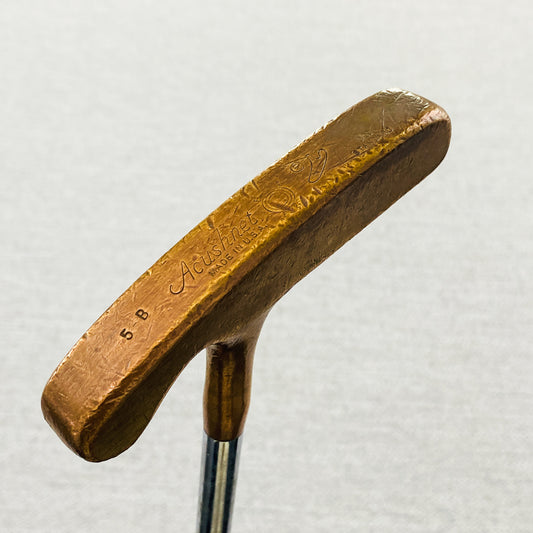 Acushnet Bulls Eye 5B Putter. 34.5 inch - Good Condition # 13208