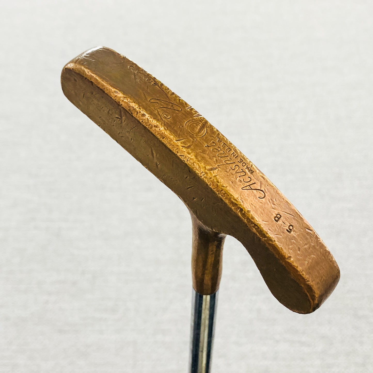Acushnet Bulls Eye 5B Putter. 34.5 inch - Good Condition # 13208