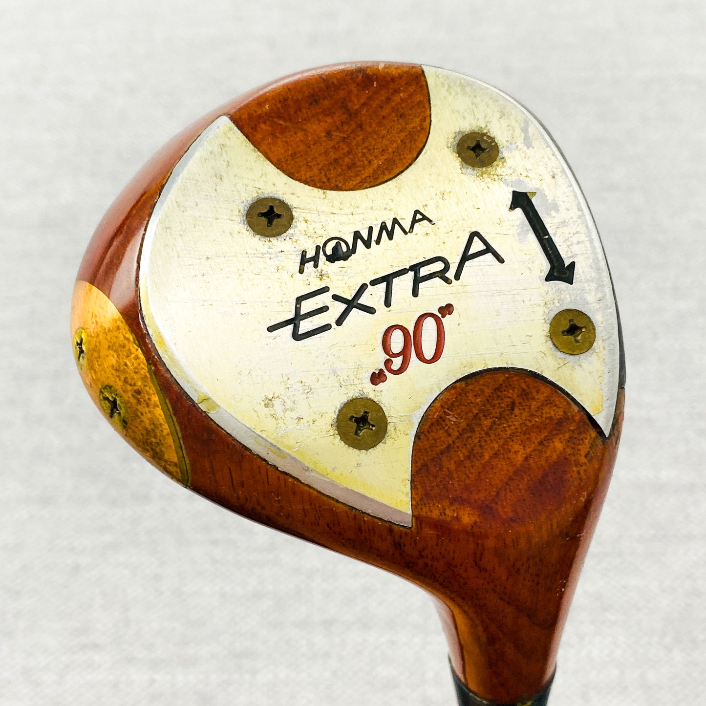 HONMA Extra 90 Ladies Persimmon Set (1,3,4,5) Ladies Graphite - Very Good Condition # 13464