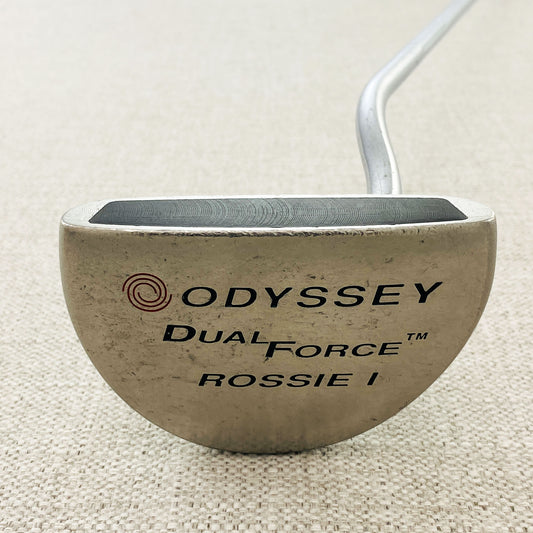 Odyssey Dual Force Rossie 1 Putter. 34 inch - Good Condition, Free Post # 9371