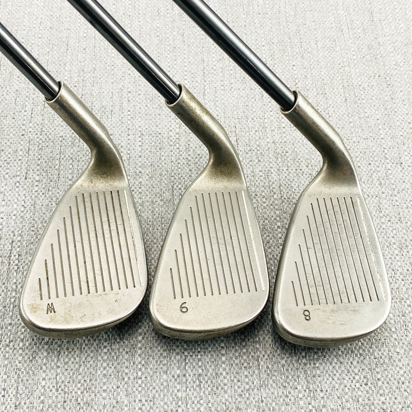 PING G2 Blue-Dot Single Iron. Sold Separately. Regular Flex Graphite - Very Good Condition # 12178