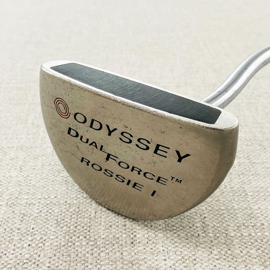 Odyssey Dual Force Rossie 1 Putter. 34 inch - Good Condition, Free Post # 9371