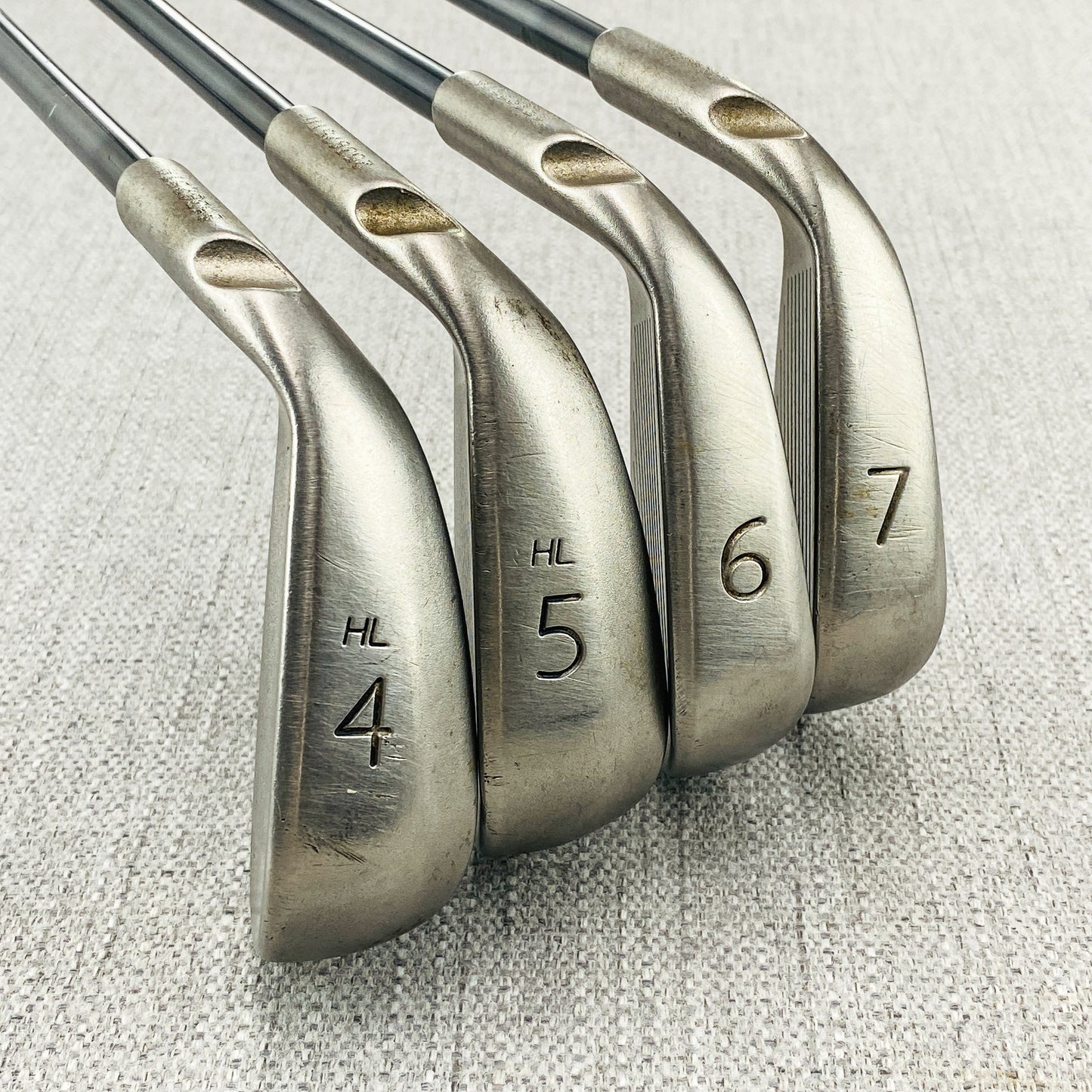 PING G2 Blue-Dot Single Iron. Sold Separately. Regular Flex Graphite - Very Good Condition # 12178