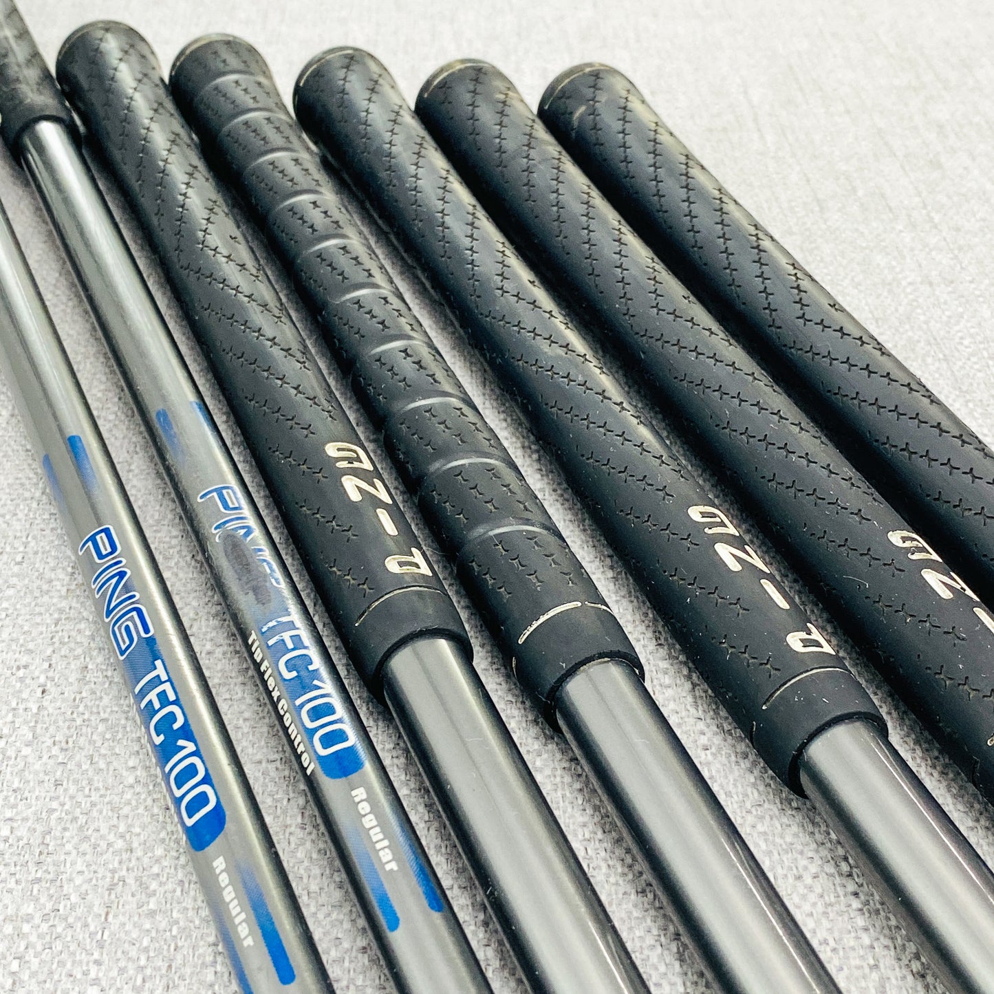 PING G2 Blue-Dot Single Iron. Sold Separately. Regular Flex Graphite - Very Good Condition # 12178