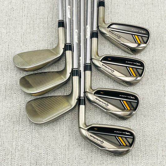 TaylorMade RocketBladez HL Single Iron. Sold Separately! Regular Flex Steel - Very Good Condition # 12029