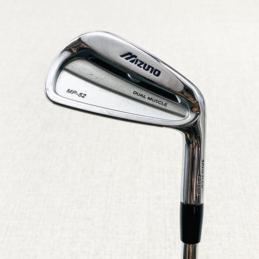 Mizuno MP-52 6-iron. Regular Flex Steel - Very Good Condition # 12419