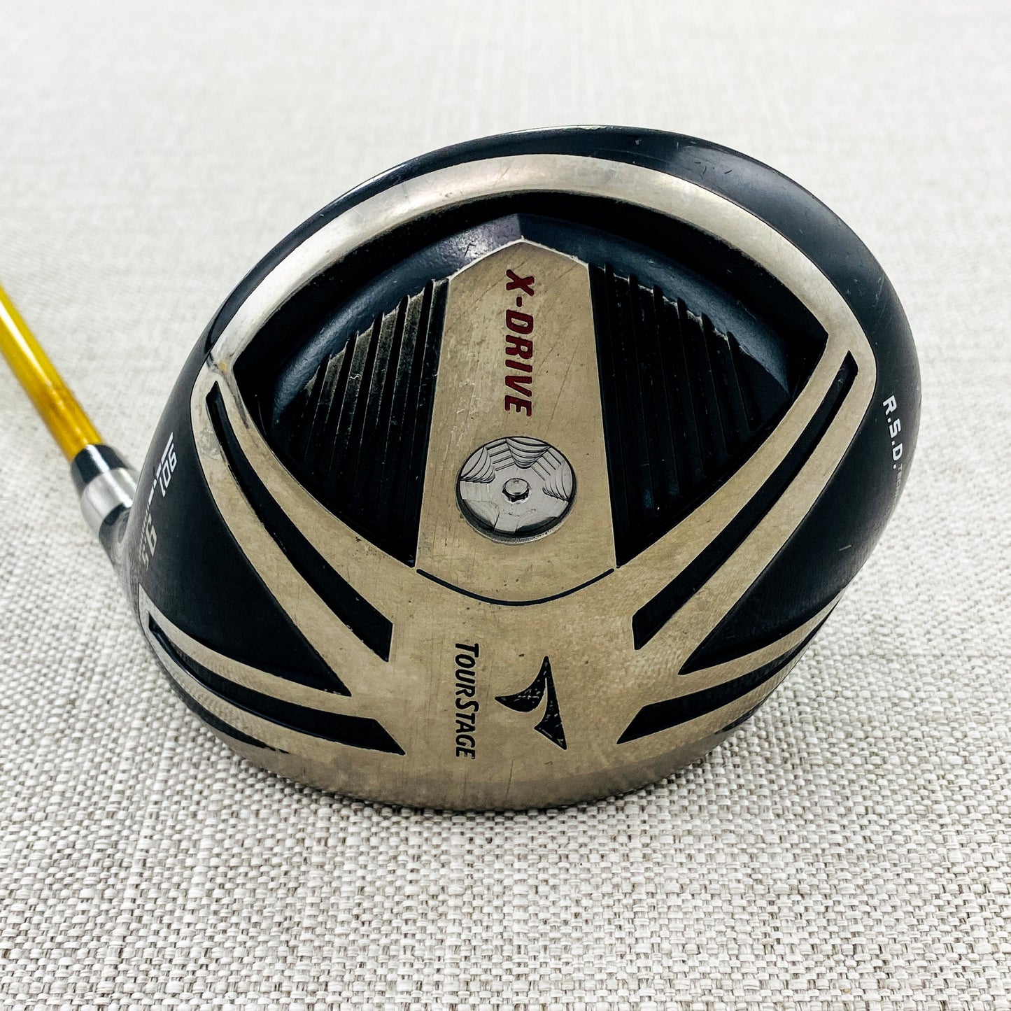 TourStage X-Drive 901 Driver. 9.5 Degree, Stiff Flex - Average Condition # 11815