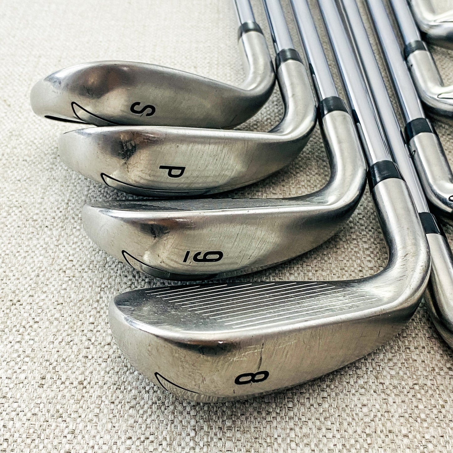 Callaway XR OS Single Iron. Sold Separately! Regular Flex Steel - Very Good Condition # 11911