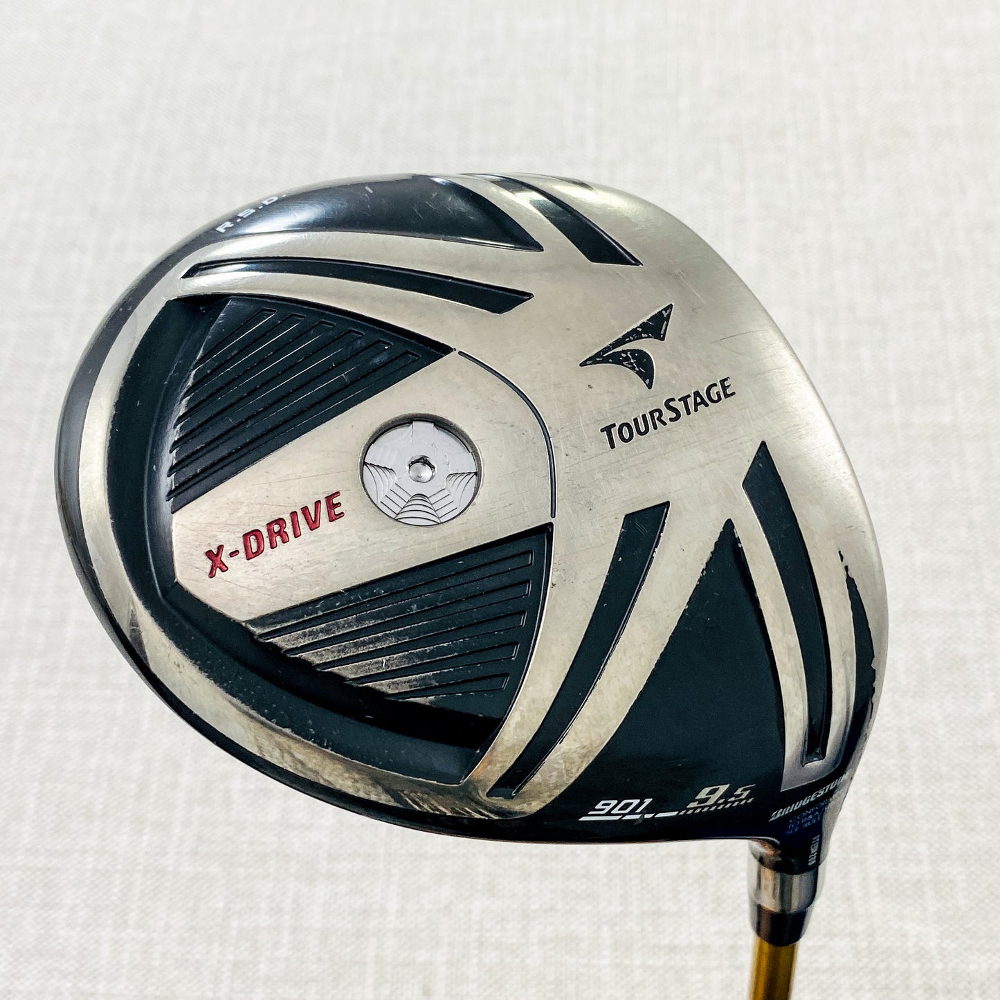 TourStage X-Drive 901 Driver. 9.5 Degree, Stiff Flex - Average Condition # 11815