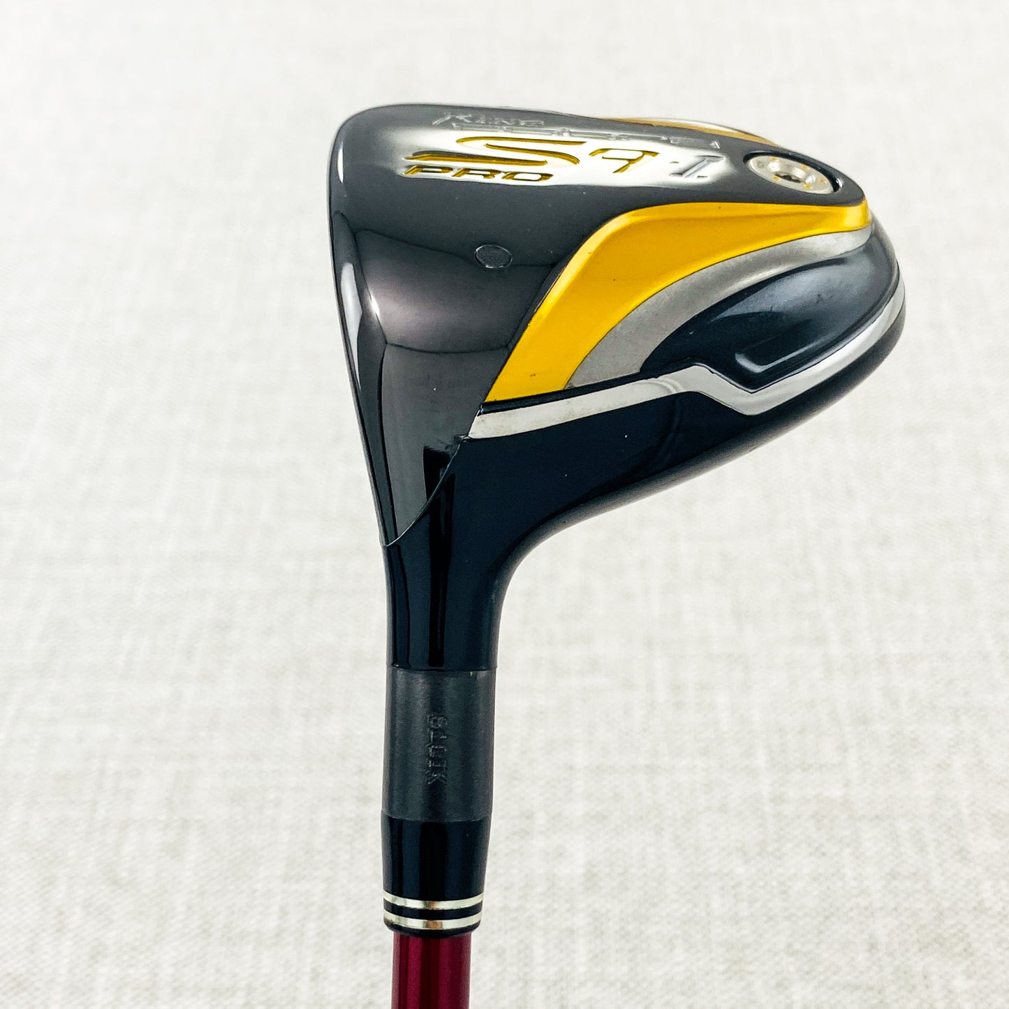 KING Cobra S9.1 Pro Left-Hand Strong 3-Wood. 13 Degree, Stiff Flex - Excellent Condition # T729