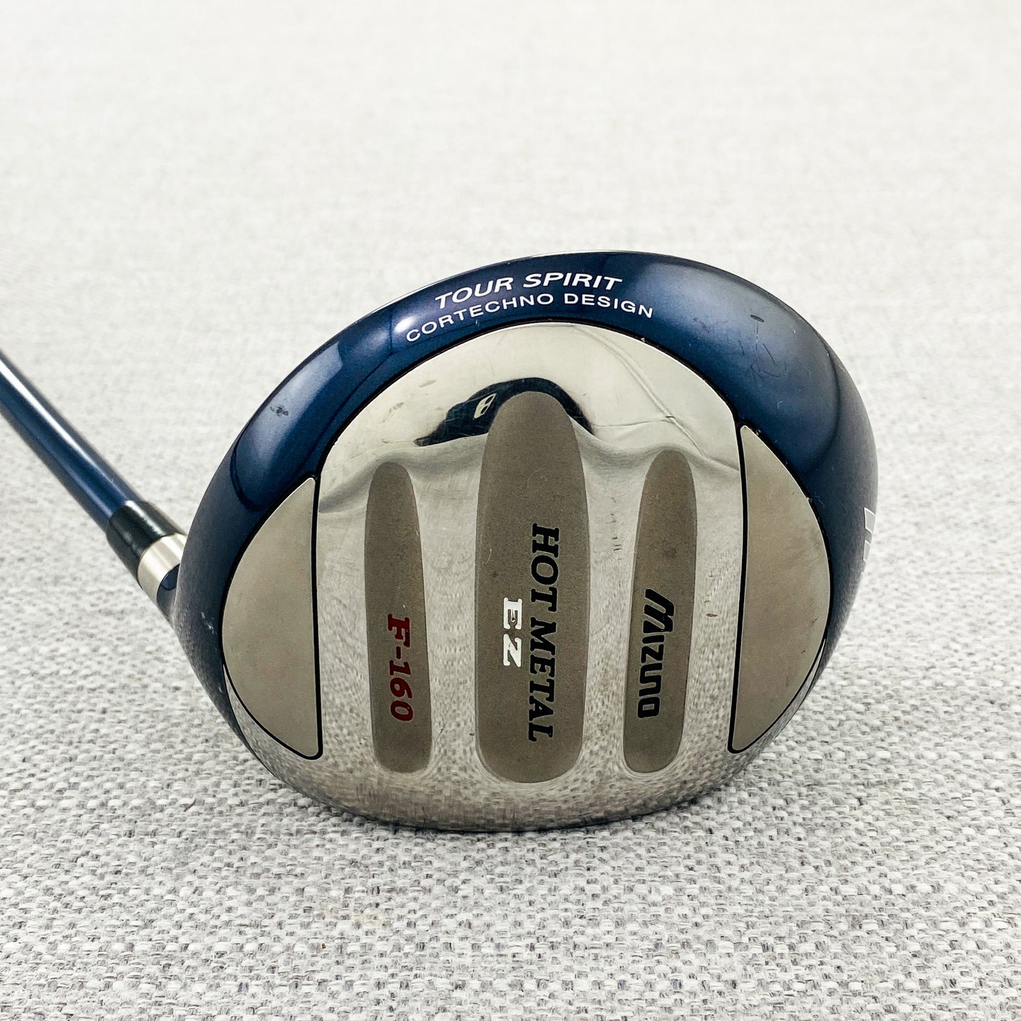Mizuno Hot-Metal EZ 3-Wood. Stiff-Regular - Very Good Condition # GP167