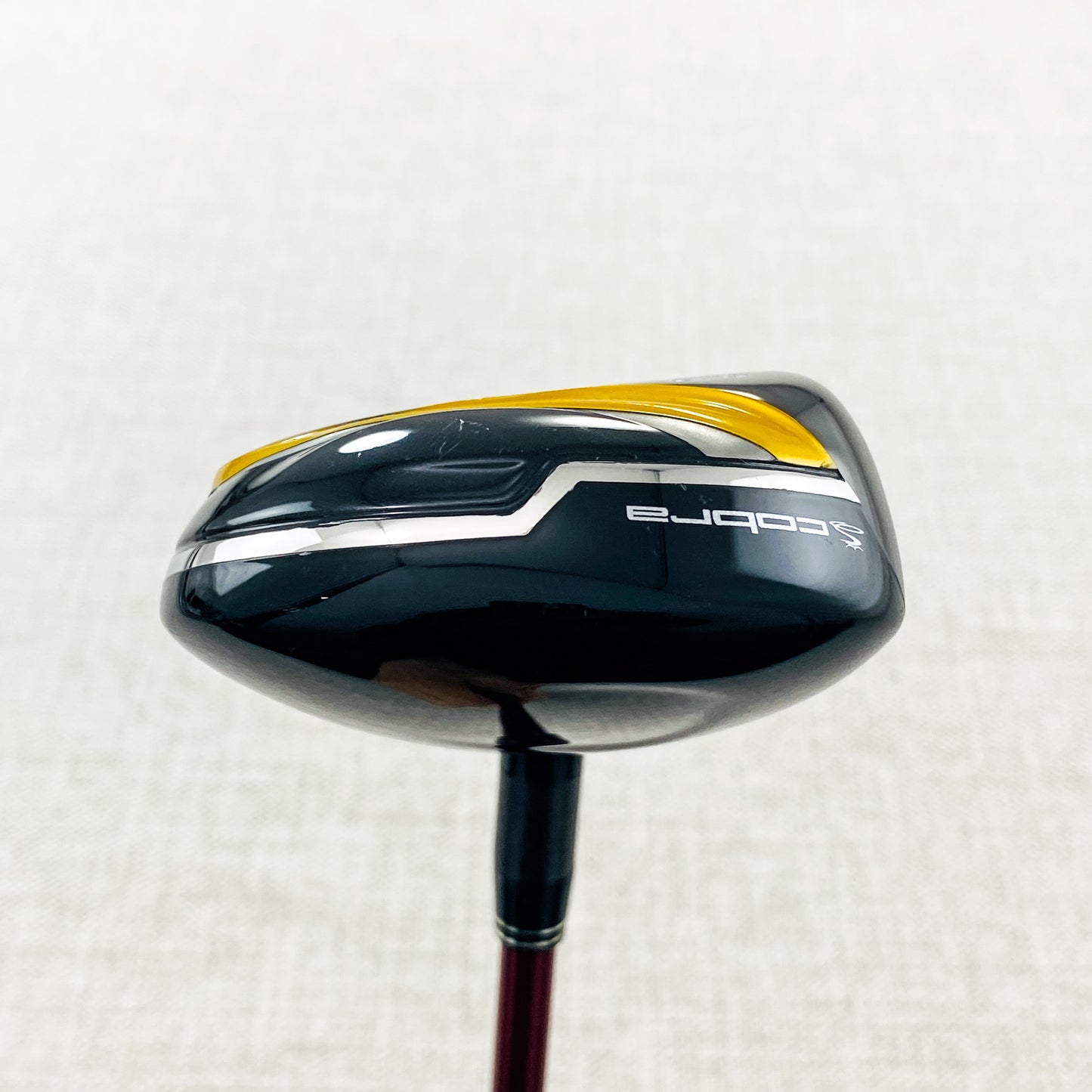 KING Cobra S9.1 Pro Left-Hand Strong 3-Wood. 13 Degree, Stiff Flex - Excellent Condition # T729