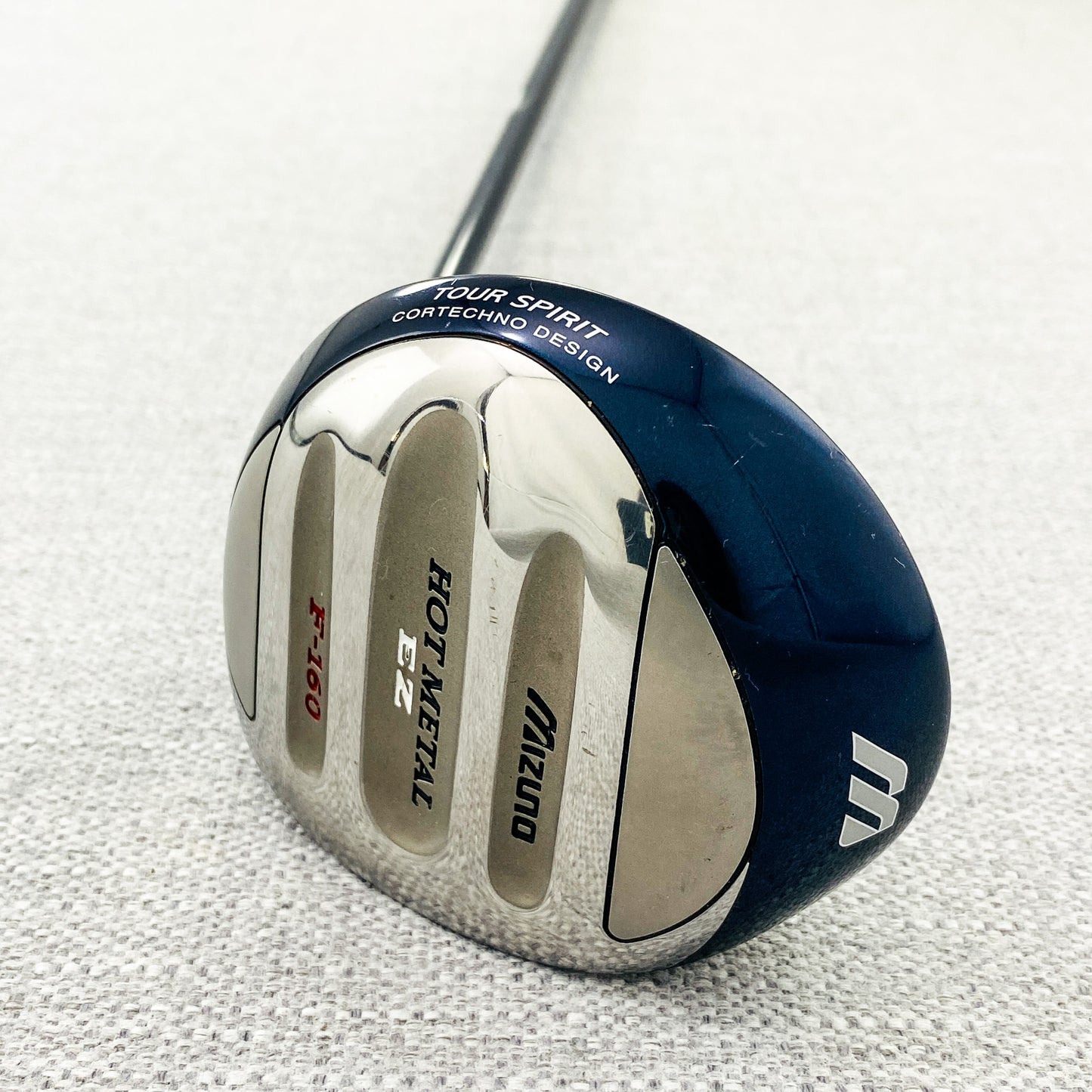 Mizuno Hot-Metal EZ 3-Wood. Stiff-Regular - Very Good Condition # GP167