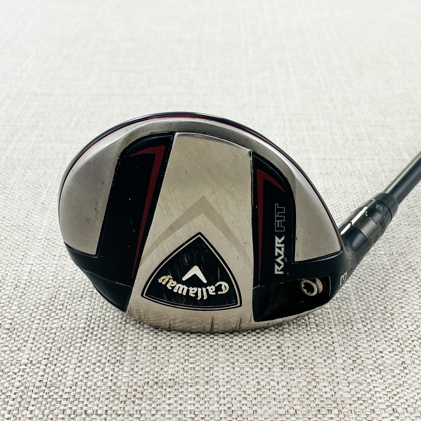 Callaway RAZR Fit Left-Hand 3-Wood. 15 Degree, Regular Flex - Good Condition # 10358