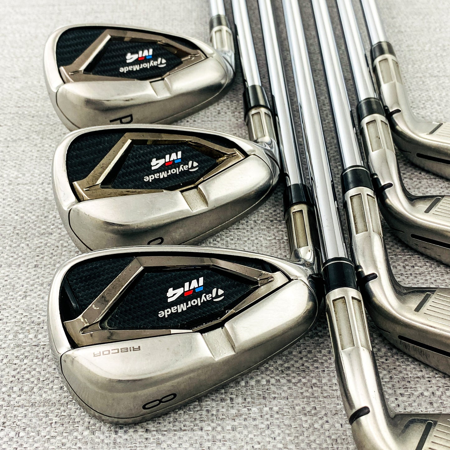 TaylorMade M4 Left Hand Single Iron. Sold Separately. Regular Flex Steel - Very Good Condition # 13184